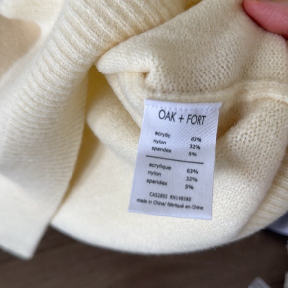 NEW Oak + Fort Sweater - Picture 4 of 4